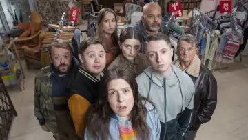 Задник к сериалу "Pushers" #1507380