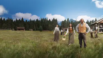 Задник к сериалу "Назад на рубеж" #1506368
