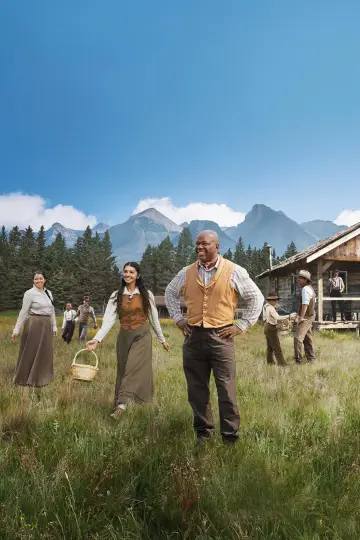 Постер к сериалу "Back to the Frontier" #1772695