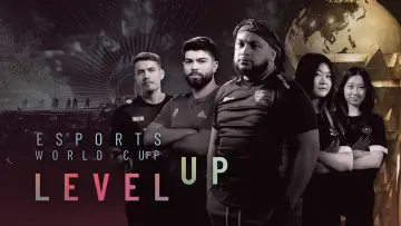 Задник к сериалу "Esports World Cup: Level Up" #1607307