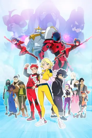 Постер к сериалу "Miraculous Stellar Force" #1493873