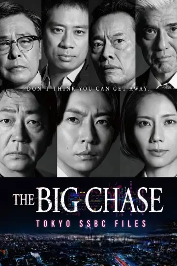 大追跡～警視庁SSBC強行犯係～ постер