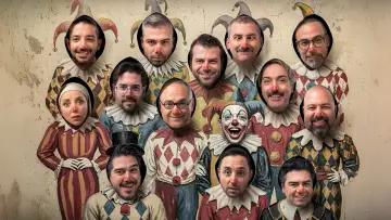 Задник к сериалу "Carnival" #1604405