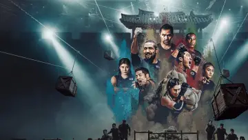 Задник к сериалу "100 атлетов: Азия" #1450066