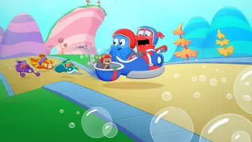 Задник к сериалу "Dr. Seuss