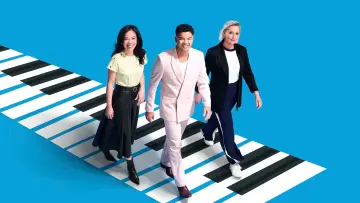 Задник к сериалу "Пианино" #1491377