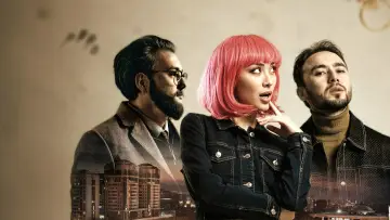 Задник к сериалу "Мошенники" #1670591