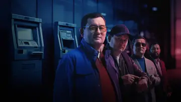 Задник к сериалу "Мошенники" #1670592