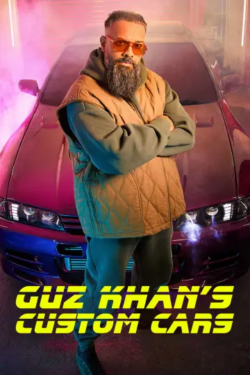Guz Khan's Custom Cars постер