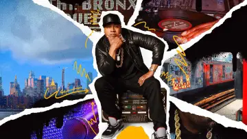 Задник к сериалу "Hip Hop Was Born Here" #1560700