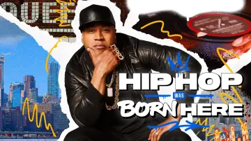 Задник к сериалу "Hip Hop Was Born Here" #1560701
