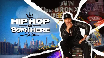 Задник к сериалу "Hip Hop Was Born Here" #1560702
