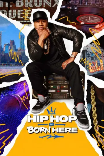 Hip Hop Was Born Here постер