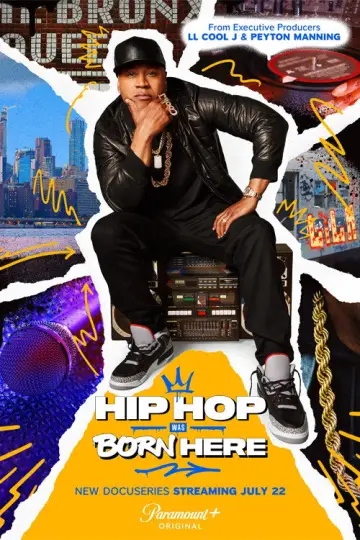 Постер к сериалу "Hip Hop Was Born Here" #1560707