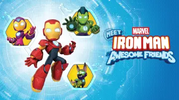 Задник к сериалу "Meet Iron Man and His Awesome Friends" #1480876