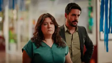 Задник к сериалу "Barrio Esperanza" #1780961
