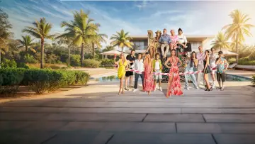 Задник к сериалу "Villa der Versuchung" #1228146