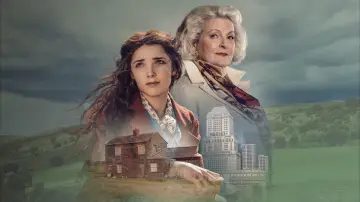 Задник к сериалу "Женщина с характером" #1594110