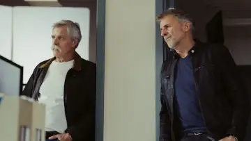 Задник к сериалу "Добрый коп, плохой коп" #1489495