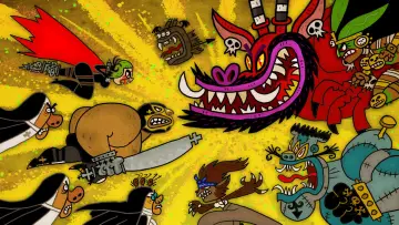 Задник к сериалу "El Guapo Vs. The Narco Vampires" #1604097
