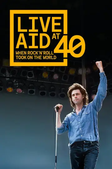 Постер к сериалу "Live Aid: Рок-н-ролл во имя мира" #1605393