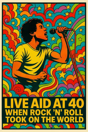 Постер к сериалу "Live Aid: Рок-н-ролл во имя мира" #1605395