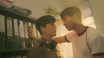 Задник к сериалу "ที่รักสารวัตรเธียร์" #1473975
