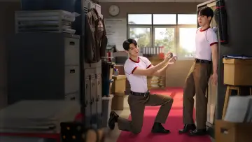 Задник к сериалу "ที่รักสารวัตรเธียร์" #1654751