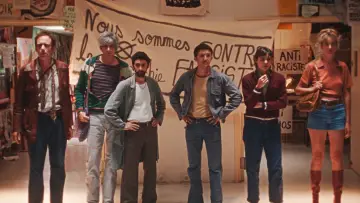 Задник к сериалу "Camarades" #1553891