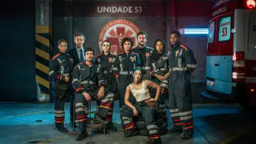 Задник к сериалу "Служба спасения 53" #1229705