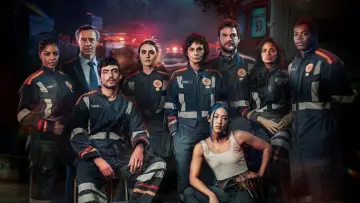 Задник к сериалу "Служба спасения 53" #1534847