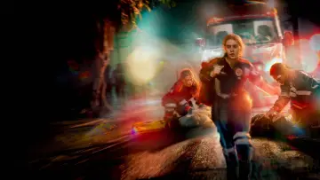 Задник к сериалу "Служба спасения 53" #1600362