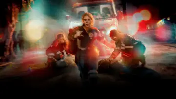 Задник к сериалу "Служба спасения 53" #1666976