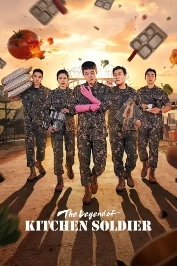 Постер к сериалу "Военный повар становится легендой" #1405156