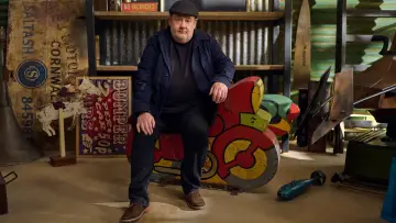 Задник к сериалу "Johnny Vegas