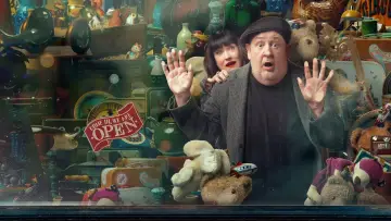 Задник к сериалу "Johnny Vegas