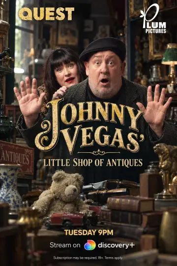 Постер к сериалу "Johnny Vegas