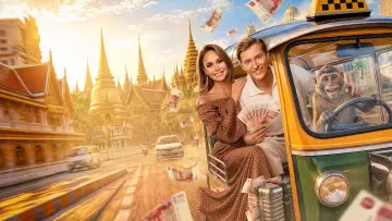 Задник к сериалу "Большой куш. Бангкок" #1226840