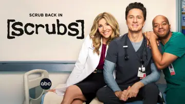 Задник к сериалу "Клиника" #1313162