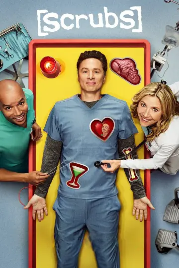 Постер к сериалу "Клиника" #1587251