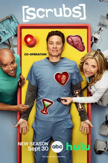 Постер к сериалу "Клиника" #1587252