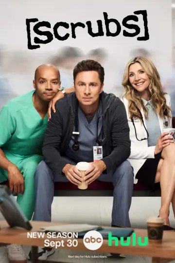 Постер к сериалу "Клиника" #1657254