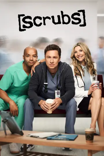 Постер к сериалу "Клиника" #1784072
