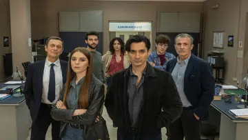 Задник к сериалу "Инспектор Герри" #1551760