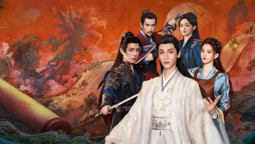 Задник к сериалу "魅影神捕" #1823123