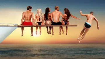 Задник к сериалу "Love Overboard" #1555998