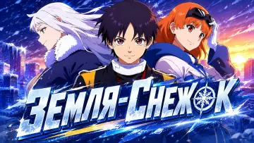 Задник к сериалу "Земля-снежок" #1474217