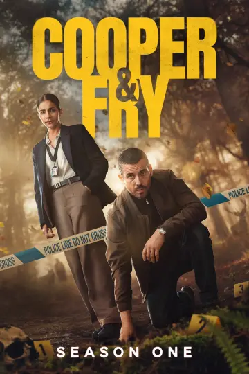Постер к сериалу "Купер и Фрай" #1763321