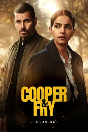 Постер к сериалу "Купер и Фрай" #1763322