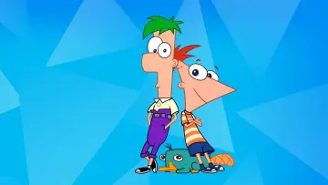 Задник к сериалу "Cartoonified! With Phineas and Ferb" #1603862